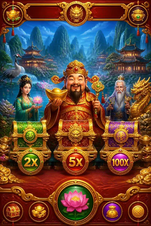 ChestsofCaiShen2 — скриншот 1